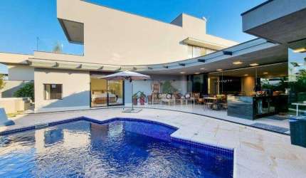Sobrado com 5 dormitórios à venda, 420 m² por R$ 6.300.000,00 - Jardim do Golfe - São José dos Campos/SP
