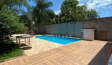 Sobrado com 4 dormitórios à venda, 170 m² por R$ 960.000,00 - Residencial Nancy - Caçapava/SP