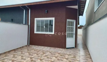 Casa com 2 dormitórios à venda, 57 m² por R$ 259.000,00 - Piracangaguá - Taubaté/SP