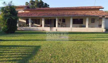 Chácara com 4 dormitórios à venda, 1850 m² por R$ 650.000,00 - Tijuco Preto - Caçapava/SP
