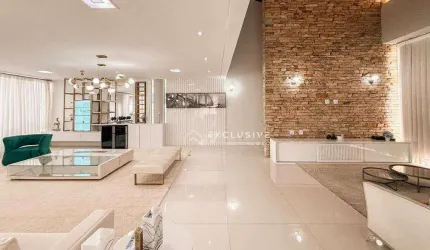 Sobrado com 4 dormitórios à venda, 580 m² por R$ 5.000.000,00 - Condomínio Reserva do Paratehy - São José dos Campos/SP
