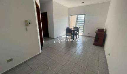Apartamento com 2 dormitórios, 64 m² - venda por R$ 235.000,00 ou aluguel por R$ 2.271,00/mês - Residencial Santa Clara - Caçapava/SP