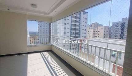 Apartamento com 2 dormitórios para alugar, 71 m² por R$ 4.765,00/mês - Jardim Aquarius - São José dos Campos/SP