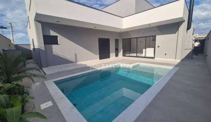 Casa com 4 dormitórios, 256 m² - venda por R$ 2.950.000,00 ou aluguel por R$ 16.950,00/mês - Loteamento Vivant Urbanova - São José dos Campos/SP