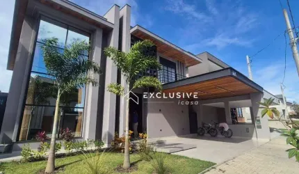 Sobrado com 3 dormitórios à venda, 273 m² por R$ 2.128.000,00 - Reserva Aruana - São José dos Campos/SP