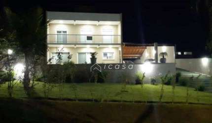 Sobrado com 4 dormitórios, 317 m² - venda por R$ 1.100.000,00 ou aluguel por R$ 4.515,00/mês - Portal das Acácias - Caçapava/SP