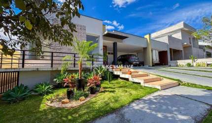 Casa com 3 dormitórios, 300 m² - venda por R$ 1.800.000,00 ou aluguel por R$ 9.600,00/mês - Residencial Santa Helena - Caçapava/SP