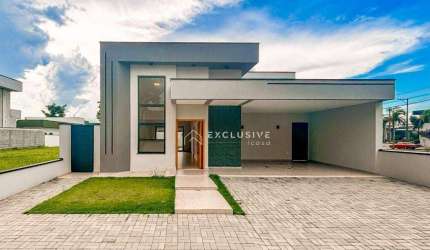Casa com 3 dormitórios, 150 m² - venda por R$ 1.000.000,00 ou aluguel por R$ 6.000,00/mês - Condomínio Terras do Vale - Caçapava/SP