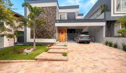 Casa com 3 dormitórios, 165 m² - venda por R$ 1.250.000,00 ou aluguel por R$ 5.989,17/mês - Condomínio Terras do Vale - Caçapava/SP