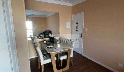Apartamento com 2 dormitórios à venda, 64 m² por R$ 300.000,00 - Vila Bandeirantes - Caçapava/SP