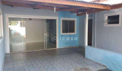 Casa com 2 dormitórios à venda, 177 m² por R$ 320.000,00 - Parque Residencial Nova Caçapava - Caçapava/SP