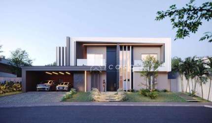 Sobrado com 4 dormitórios à venda, 383 m² por R$ 4.000.000,00 - Colinas do Paratehy - São José dos Campos/SP