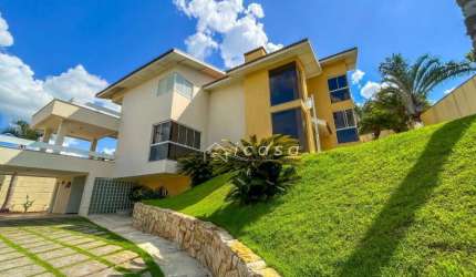 Sobrado com 4 dormitórios à venda, 750 m² por R$ 4.000.000,00 - Condominio Residencial Mirante Do Vale - Jacareí/SP