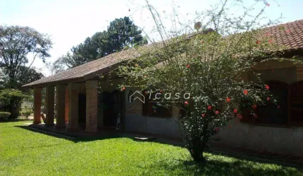Chácara com 6 dormitórios à venda, 16872 m² por R$ 2.000.000,00 - Chácara Itamarati - Caçapava/SP