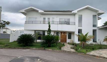 Sobrado com 5 dormitórios à venda, 536 m² por R$ 2.500.000,00 - Condomínio Terras do Vale - Caçapava/SP