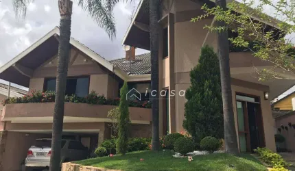 Sobrado com 4 dormitórios à venda, 489 m² por R$ 2.980.000,00 - Jardim Aquarius - São José dos Campos/SP
