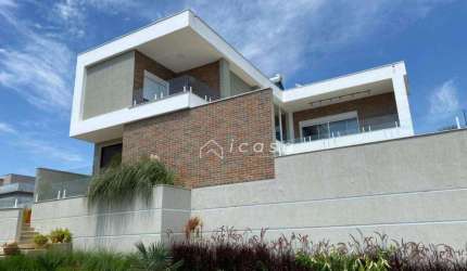 Sobrado com 3 dormitórios à venda, 375 m² por R$ 2.300.000,00 - Condomínio Terras do Vale - Caçapava/SP