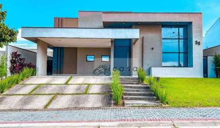 Casa com 3 dormitórios à venda, 245 m² por R$ 1.755.000,00 - Condomínio Residencial Ecopark Bourbon - Caçapava/SP