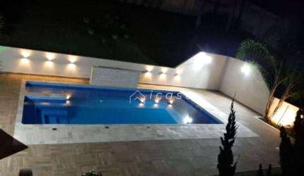 Sobrado com 6 dormitórios à venda, 600 m² por R$ 2.550.000,00 - Parque Mirante Do Vale - Jacareí/SP