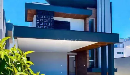 Sobrado com 4 dormitórios à venda, 258 m² por R$ 2.080.000,00 - Condomínio Altos da Serra Vl - São José dos Campos/SP