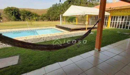 Chácara com 5 dormitórios à venda, 6000 m² por R$ 1.705.000,00 - Cidade Jardim - Jacareí/SP