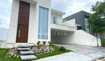Sobrado com 3 dormitórios à venda, 240 m² por R$ 1.500.000,00 - Condomínio Terras do Vale - Caçapava/SP