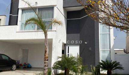 Sobrado com 4 dormitórios à venda, 220 m² por R$ 1.400.000,00 - Condomínio Terras do Vale - Caçapava/SP