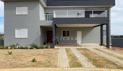 Sobrado com 4 dormitórios à venda, 565 m² por R$ 2.335.000,00 - Condomínio Terras de Santa Mariana - Caçapava/SP