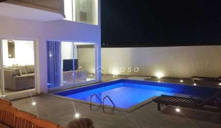 Sobrado com 3 dormitórios à venda, 288 m² por R$ 1.400.000,00 - Condomínio Terras do Vale - Caçapava/SP