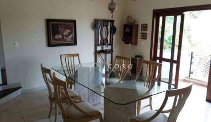Casa com 4 dormitórios à venda, 280 m² por R$ 1.280.000,00 - Residencial Santa Helena - Caçapava/SP