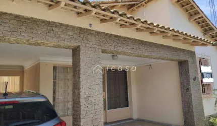 Casa com 3 dormitórios, 203 m² - venda por R$ 1.000.000,00 ou aluguel por R$ 4.376,20/mês - Centro - Caçapava/SP