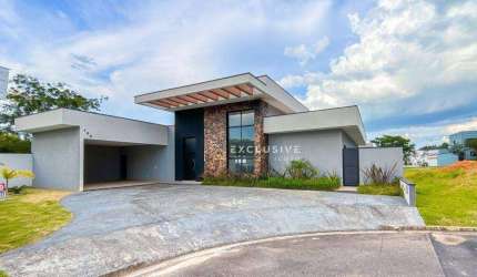Casa com 4 dormitórios à venda, 214 m² por R$ 1.390.000,00 - Condomínio Terras do Vale - Caçapava/SP