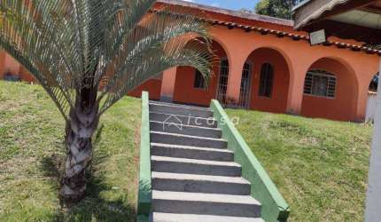 Chácara com 3 dormitórios à venda, 5000 m² por R$ 950.000,00 - Chácaras Encosta de São Carlos - Caçapava/SP