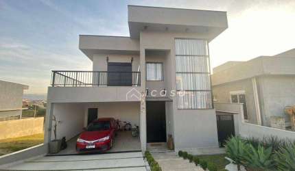 Sobrado com 3 dormitórios à venda, 205 m² por R$ 1.350.000,00 - Condomínio Reserva do Vale - Caçapava/SP