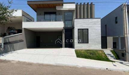 Sobrado com 3 dormitórios à venda, 214 m² por R$ 1.590.000,00 - Condomínio Terras do Vale - Caçapava/SP