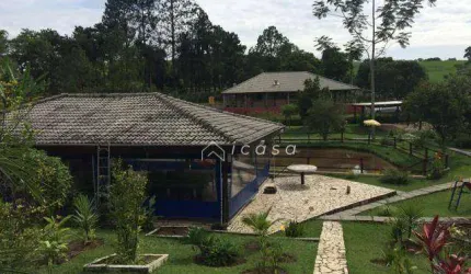 Chácara com 4 dormitórios à venda, 5960 m² por R$ 1.100.000,00 - Tataúba - Caçapava/SP