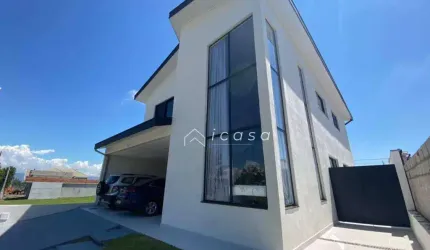 Sobrado com 4 dormitórios à venda, 244 m² por R$ 1.300.000,00 - Condomínio Terras do Vale - Caçapava/SP