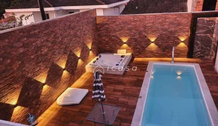 Sobrado com 3 dormitórios à venda, 90 m² por R$ 1.060.000,00 - Vila Bandeirantes - Caçapava/SP