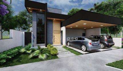 Casa com 3 dormitórios à venda, 168 m² por R$ 1.219.000,00 - Reserva Ruda - São José dos Campos/SP