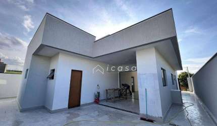 Casa com 3 dormitórios à venda, 200 m² por R$ 1.010.000,00 - Condomínio Terras do Vale - Caçapava/SP