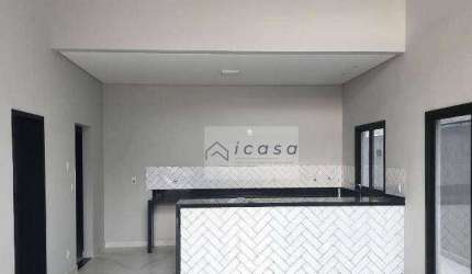 Casa com 3 dormitórios à venda, 291 m² por R$ 1.170.000,00 - Condomínio Terras do Vale - Caçapava/SP