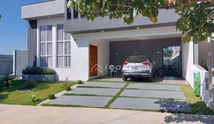 Casa com 3 dormitórios à venda, 146 m² por R$ 1.200.000,00 - Condomínio Terras do Vale - Caçapava/SP