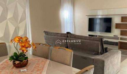 Casa com 3 dormitórios, 150 m² - venda por R$ 1.085.000,00 ou aluguel por R$ 7.354,16/mês - Condomínio Terras do Vale - Caçapava/SP