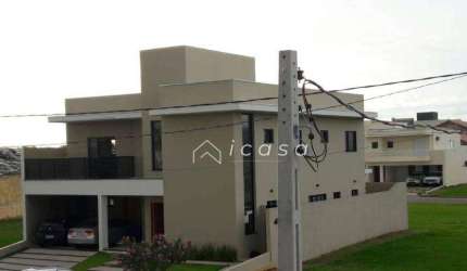 Sobrado com 5 dormitórios à venda, 305 m² por R$ 1.500.000,00 - Condomínio Terras do Vale - Caçapava/SP