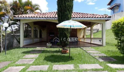 Chácara com 3 dormitórios à venda, 750 m² por R$ 1.200.000,00 - Tataúba - Caçapava/SP