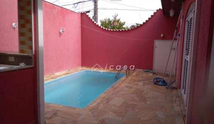 Casa com 3 dormitórios à venda, 248 m² por R$ 900.000,00 - Jardim Campo Grande - Caçapava/SP