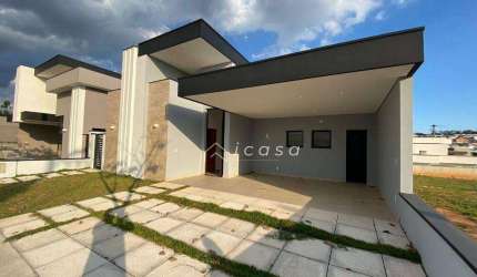 Casa com 3 dormitórios à venda, 150 m² por R$ 1.010.000,00 - Condomínio Terras do Vale - Caçapava/SP