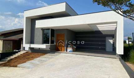 Casa com 3 dormitórios à venda, 160 m² por R$ 1.100.000,00 - Condomínio Terras do Vale - Caçapava/SP