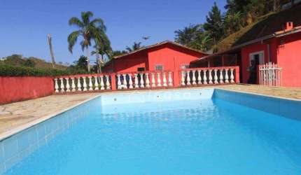 Chácara com 4 dormitórios à venda, 7000 m² por R$ 900.000,00 - Freitas - São José dos Campos/SP