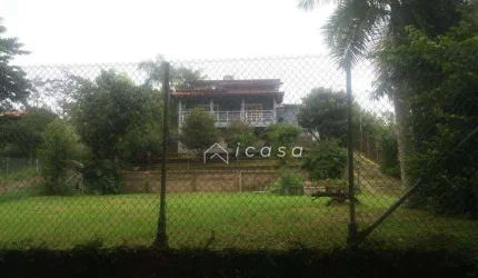 Chácara com 4 dormitórios à venda, 1250 m² por R$ 950.000,00 - Vila Favorino - Caçapava/SP
